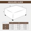 Elastic Square Ottoman Stool Cover Solid Color  Stretch Spandex Footrest Covers Footstool Dustproof Protect Case Home Decor