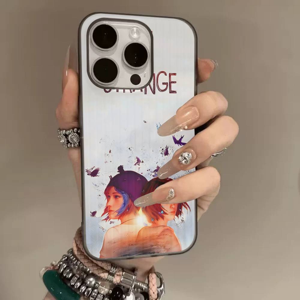 Чехол для телефона видеоигры Life Is Strange Before The Storm для IPhone 17 16 15 14 13 12 11 Pro Max Plus Pro Полоска Мягкий чехол