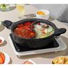 Антипригарный горячий горшок Yinyang из камня Майфань