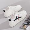 2025 autumn white shoes new Korean version ins female students height increase platform sports board shoes casual street women's shoes