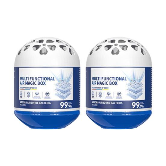 1/2 шт. Коробка для очистки воздуха и удаления пыли Долговечный освежитель воздуха Многофункциональный очиститель воздуха на растительной основе Очиститель Автоматический сбор пыли