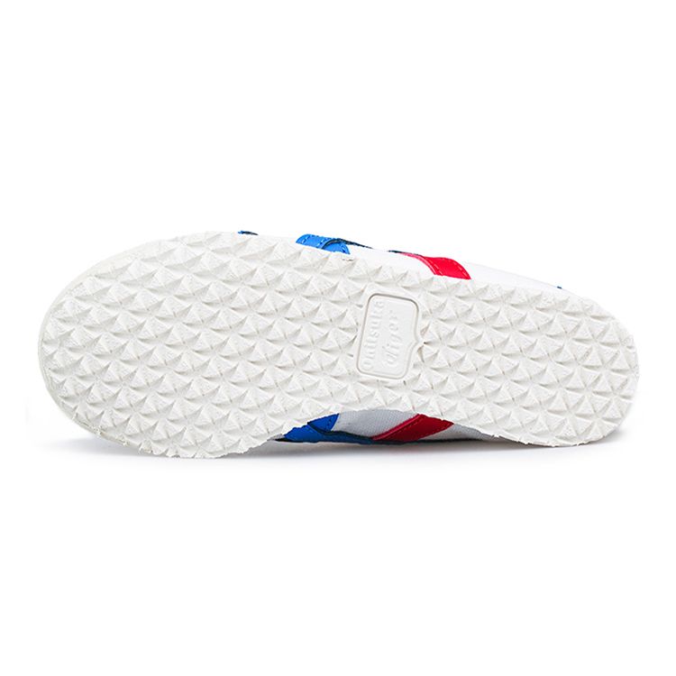 ONITSUKA TIGER Mexico 66 Slip-On PS White Directoire Blue Kids Sneakers 1184A085-100