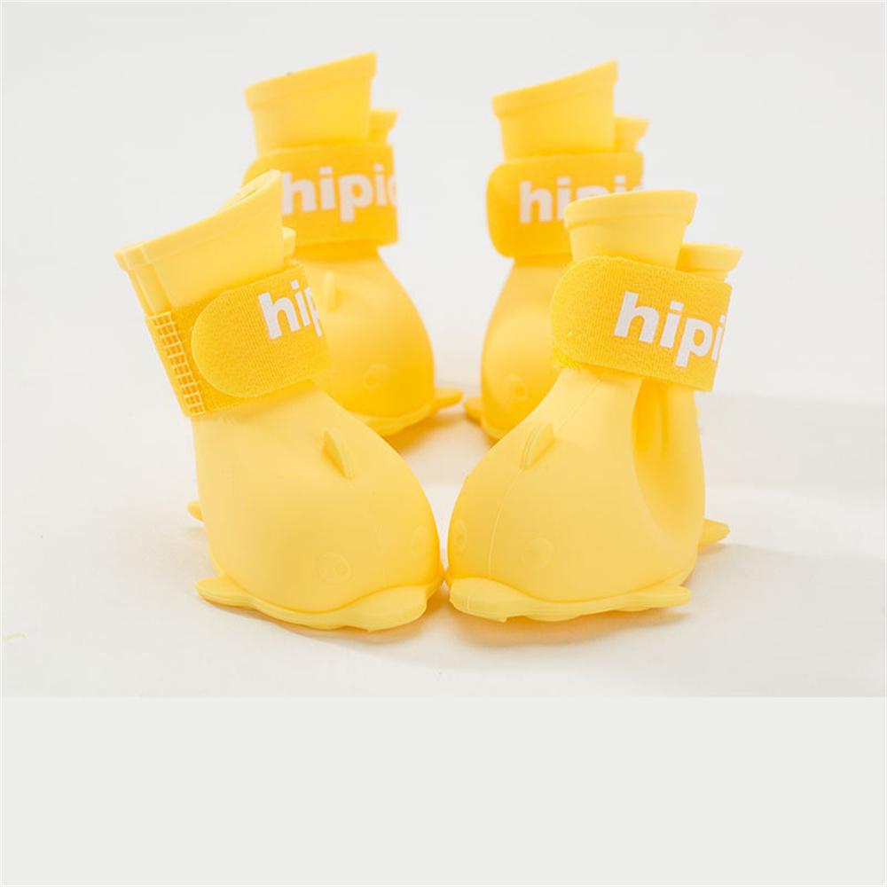 Обувь для домашних животных, собак и кошек, резиновые сапоги, портативные, нескользящие, водонепроницаемые, обувь для домашних животных, собак и кошек, товары для животных, размер S/M/L