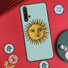Искусство Солнца и Луны Для Huawei P20 P30 P40 Lite P60 Pro Nova 12i 11i 8i 12s 9 10 SE Y90 Y60 Y70 Y72 Y61 Y91 Чехол