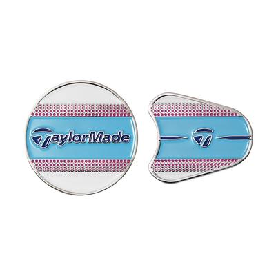 TaylorMade Tour Response Stripe Двойной маркер UN100-U26087 (Светло-голубой/FF/Мужской, Женский)