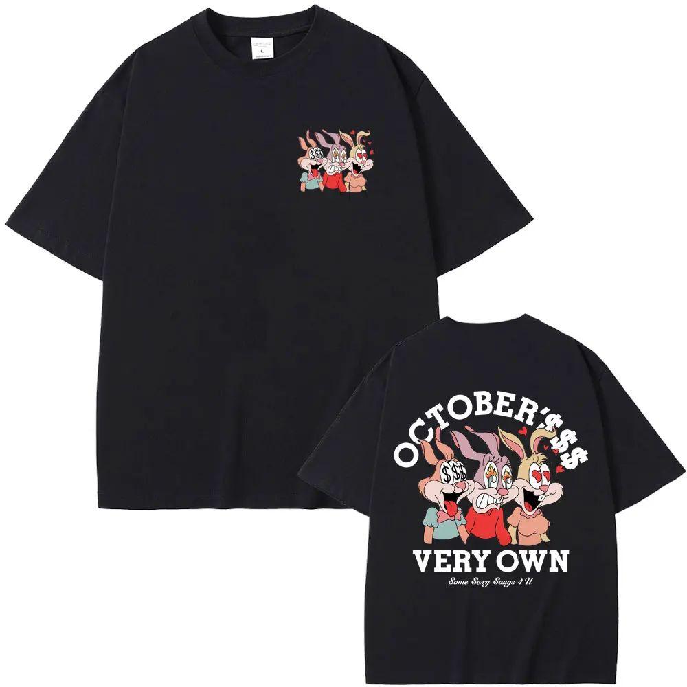 Rapper Partynextdoor Drake Some Sexy Songs 4 U Sss4u Double Sided Print T Shirts Fashion Hip Hop Tops Oversized Tees Unisex