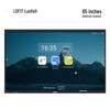 Lofit 65-дюймовая 4K интерактивная панель Smart с плоским экраном, штекер CN (адаптер в комплекте)