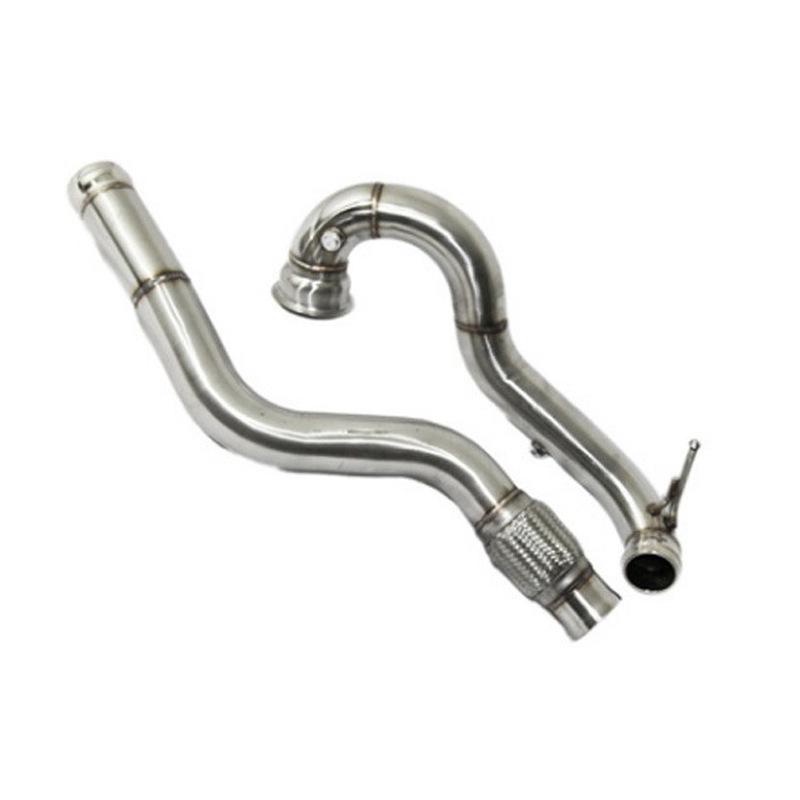 Stainless Steel Exhaust Pipe for Mercedes B-Class, CLA45 AMG, GLA45 (2014-2016)