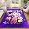Colosseum roma Carpet Door Mat for Living Room or Bedroom Protective Mat Under Chair Office Decoration Christmas Gift Birthday Present