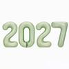 32-дюймовые фольгированные шары «С Новым 2027 годом» Рождественская новогодняя вечеринка Декор Праздничные принадлежности для вечеринок Фотобутафория Домашний декор