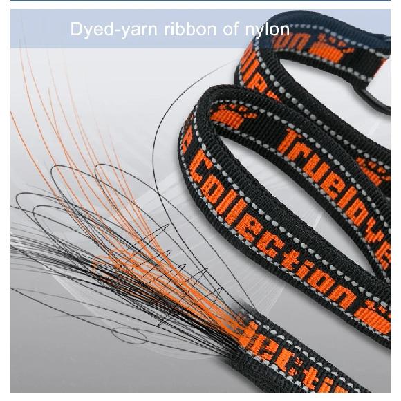Truelove Pet Leash Nylon Explosion-proof Reflective for Cat and Dog Small Medium Large Travel Cross Walking Training TLL3071