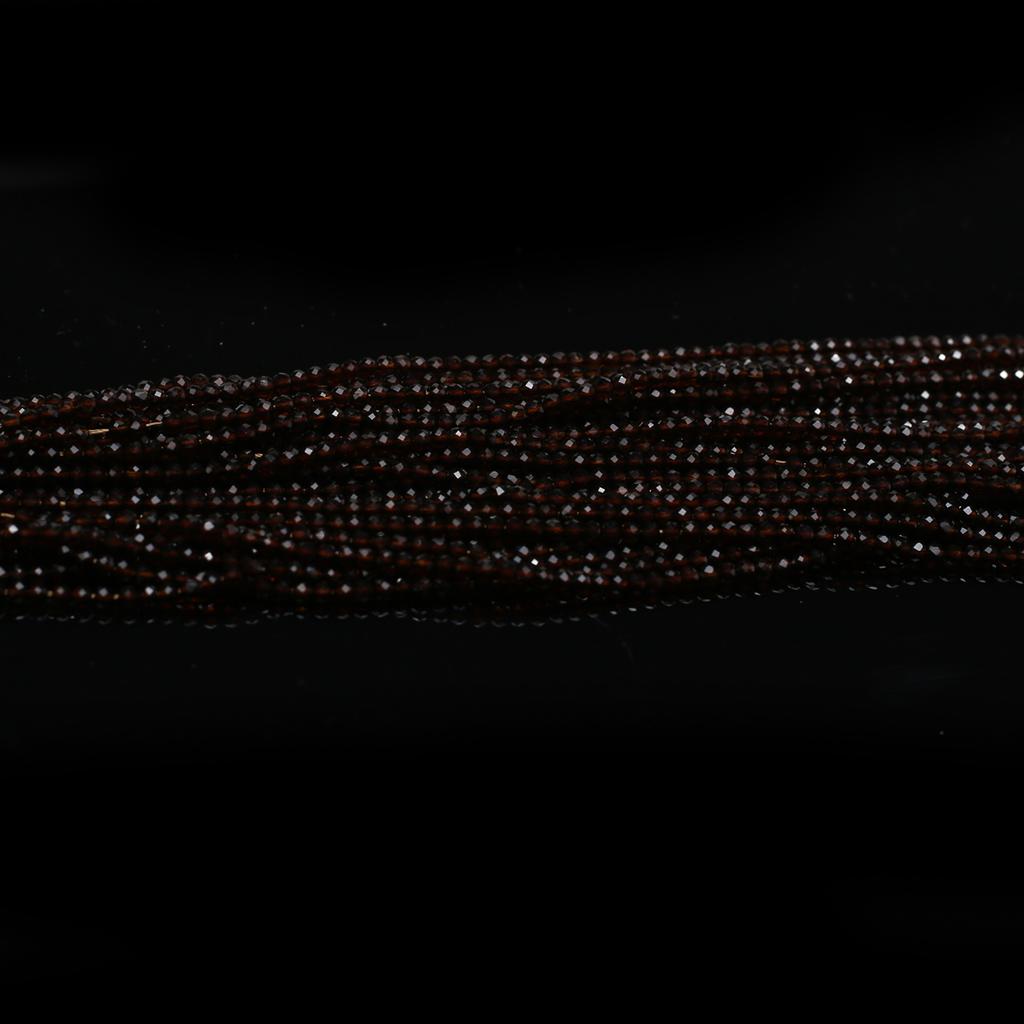 10String Natural Stone Spinel Beads for DIY Women Men Necklace Bracelet Anklet Accessories, Jewelry Making, Valentine's Day New Year Crafts 38cm