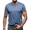 Men's Summer Casual Crew Neck T-Shirts Slim Fit Short Sleeve T-Shirts Basic Solid Workout Moisture Wicking Tops Athletic Breathable Tees for Male