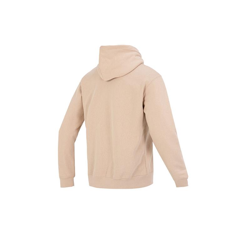 Jordan Sweatshirts Men's Khaki Fleece Lined Hooded Moderate Regular DQ7339-277