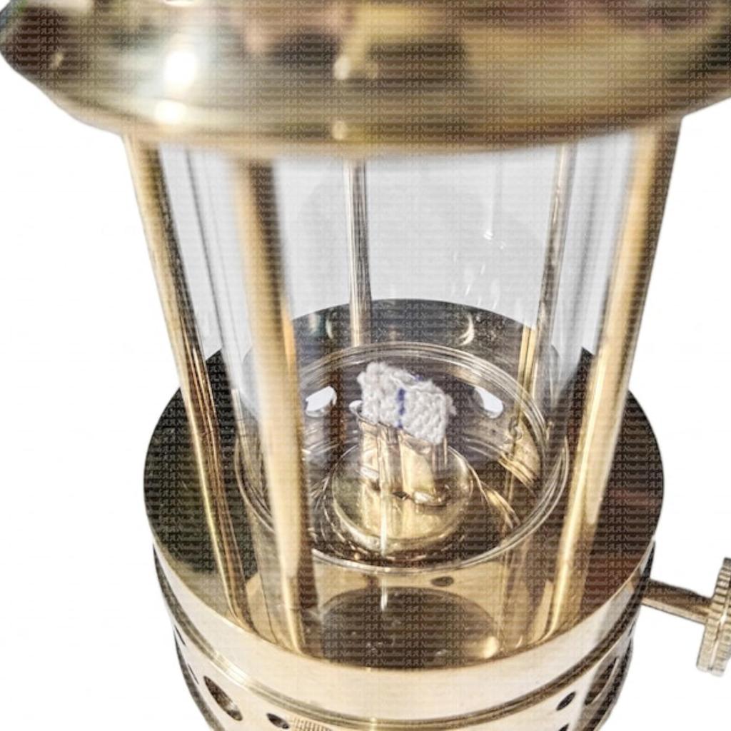 Рабочий морской фонарь из цельной латуни для шахтера, масляный фонарь для корабля, морской подарок на День благодарения, Хэллоуин, Рождество и годовщину