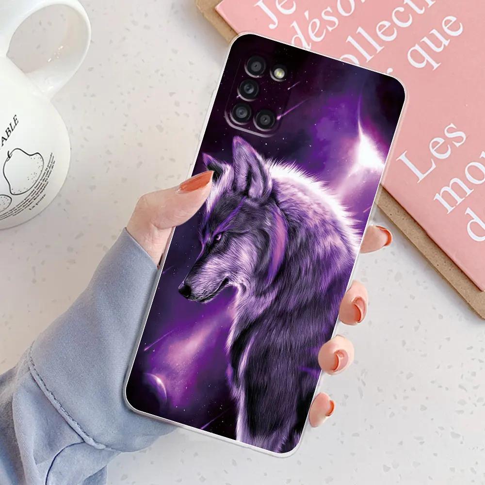 Для Samsung A31 Чехол Обложка Девочки Прозрачный Мягкий Силиконовый Чехлы Для Телефона Для Samsung Galaxy A31 Чехол A 31 A3 1 Fundas A31 Чехол Coque