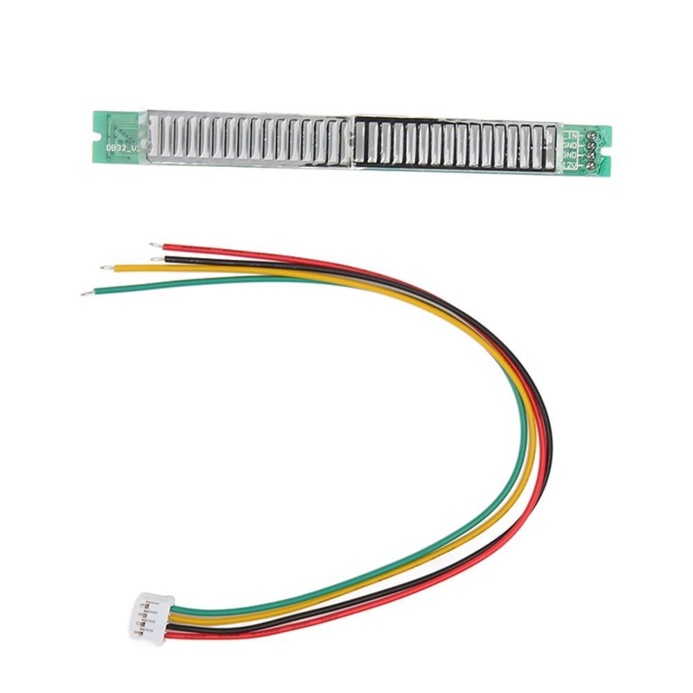 Adjustable Brightness Sound Level Display Board Music Spectrum Indicator Music Production