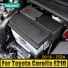 ABS Car Engine Battery Anode Negative Electrode Protector Terminal Cover Case For Toyota Corolla E210 2019-2022 2023 2024 Hybrid