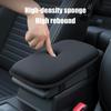 Car Central Armrest Box Heightening Pad Plush Armrest Pad for Vehicle Interior Decoration Central Handrest Box Cover