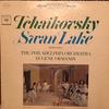 LP Record PYOTR ILYICH TCHAIKOVSKY, THE PHILA - Swan Lake (Ballet Suite) MS6437 Columbia Master 1963 US Classical Used