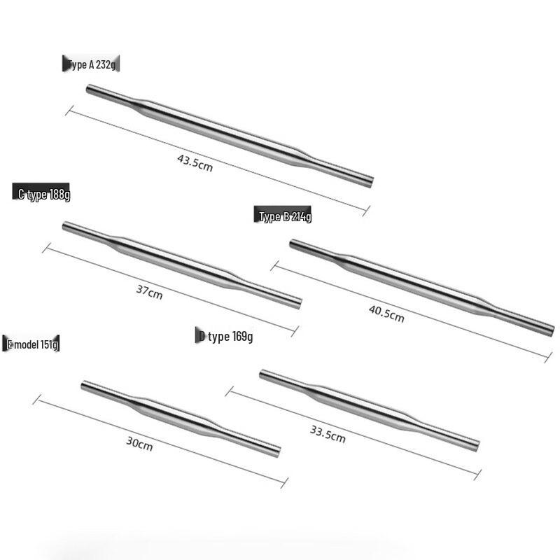 HPMILY Скалка из нержавеющей стали 304