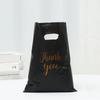 100pcs Thank You Bag Gift Plastic Shopping Bag Tote Bag 20*30cm Gitf Bag Birthday Wedding Party Favors Candy Cookie Wrappers