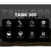 1/24 TANK 300 Модифицированная версия внедорожника из литого сплава Модель для моделирования Коллекционная модель Детский подарок на день рождения