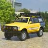 Toyota Land Cruiser LC80 Внедорожник Моделирование Литые игрушечные машинки Звуки и Свет Инерционный автомобиль 1:Модель коллекции 24 сплава