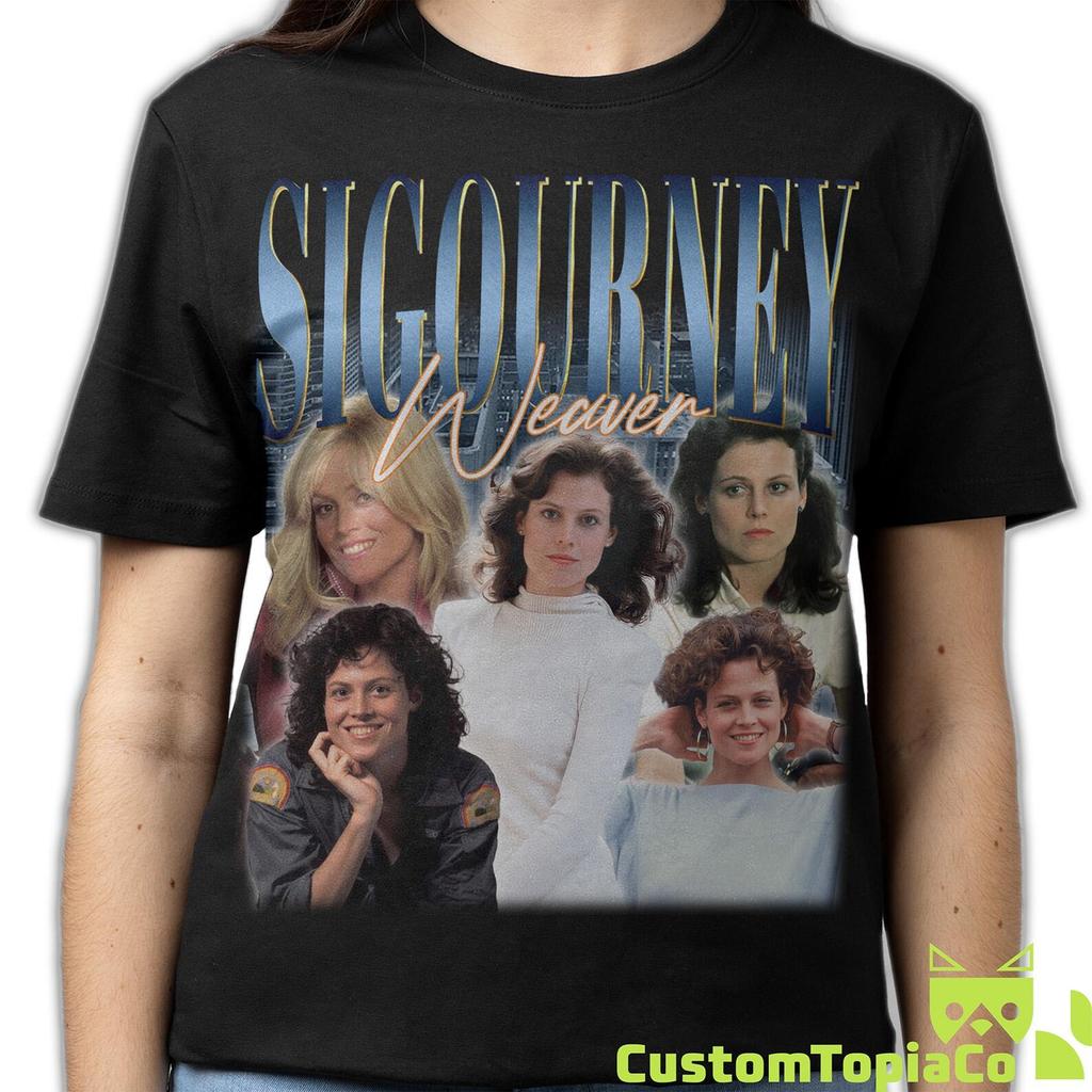 SIGOURNEY WEAVER SHIRT, Sigourney Weaver Vintage T-Shirt, Susan Alexandra Weaver Retro 90s Bootleg Homage Merch, Sigourney Weaver Fans Gif