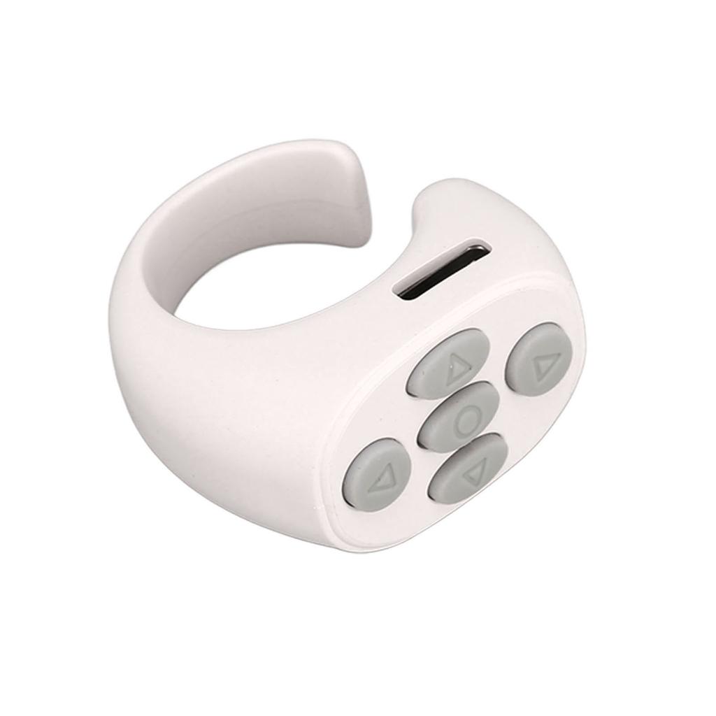 Smart Ring Controller Bluetooth 5.3 Wireless Remote Control Page Turner for Tik Tok Electronic Book