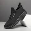 Мужская обувь fly-woven сетка дышащая повседневная обувь большого размера board спортивная обувь