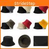 Unisex Oversize Cotton Bucket Hat For Big Head, Double Sided Design For Sun Protection And Breathability, Available In Multiple Colors
