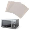 5Pcs 13*13Cm Thick Microwave Oven Toaster Mica Plates Silicone Resin Sheets