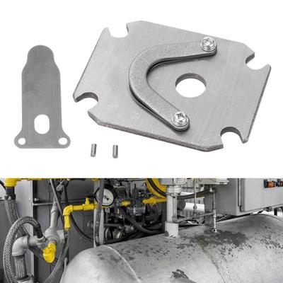 Чугунные фитинги клапанной панели Пневматический воздушный компрессор