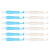 12pcs Needle Threader Plastic Automatic Inserter Threading Tool for Sewing Machine