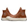 Converse Chuck 70 High Bold Stitch - Tawny Owl Women Sneakers Brown Egret A07951C