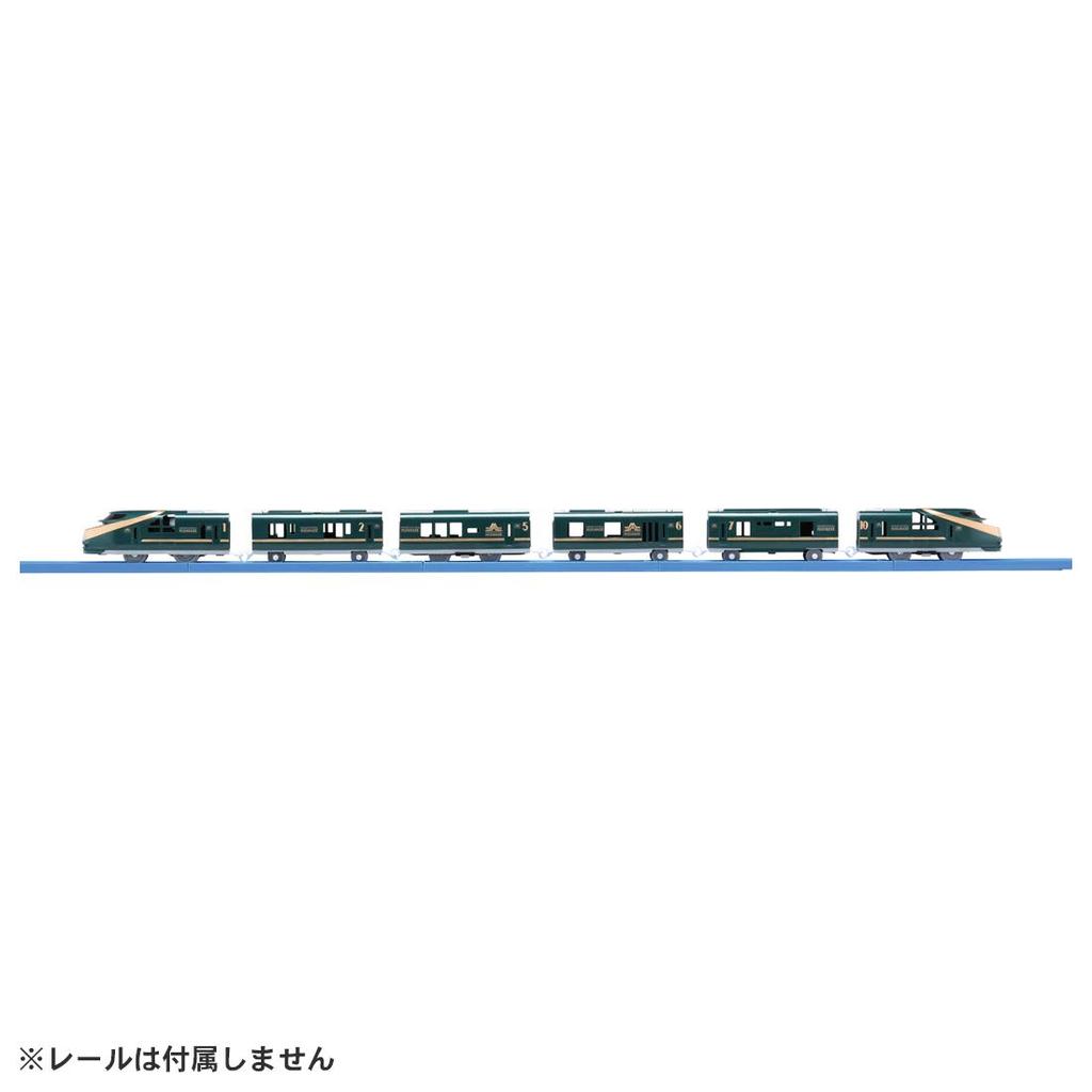 TAKARA TOMY Cruise Train DX Series TWILIGHT EXPRESS Train Train Toy 3 Years Old and Above Toy Safety Standards Passed ST Mark Certification PLARAIL