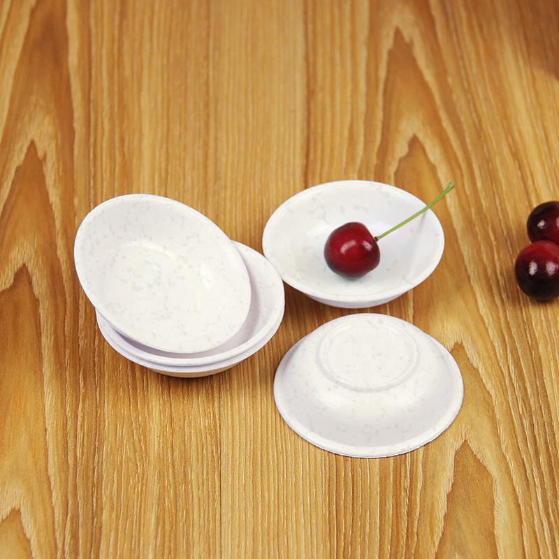 10 шт. приправа соус блюда масло горчица суши уксус соевый пластиковая тарелка миска кухонное блюдце для ресторана домашний шведский стол