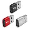 Адаптер USB Type C на USB 3.0, Конвертеры быстрой зарядки и синхронизации данных для подключения флеш-накопителей и клавиатур