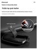 Genuine Leather Key Case for Jihu Alpha S5, Kaola T5, BAIC New Energy ARCFOX Cars