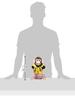Аксессуар для тарелок Yamani Naughty Monkey Коричневый H28 Ш18 Г21см 9510