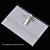 10pcs Name Pass ID Card Holder Credentials Brooch Useful Safety Pin Clip  Business Conference School