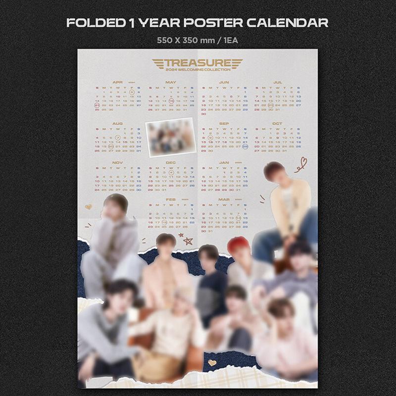 TREASURE Приветственная коллекция TREASURE 2024