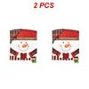 Christmas Decorative Chair Set Stool Set New Doll Chair Cover European and American Decorative Home Furnishings