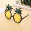 Popular Pineapple Design Sunglasses For Adult Family Beach Event Outdoor Gathering Photo Wear Holiday Dressingup Eyewear