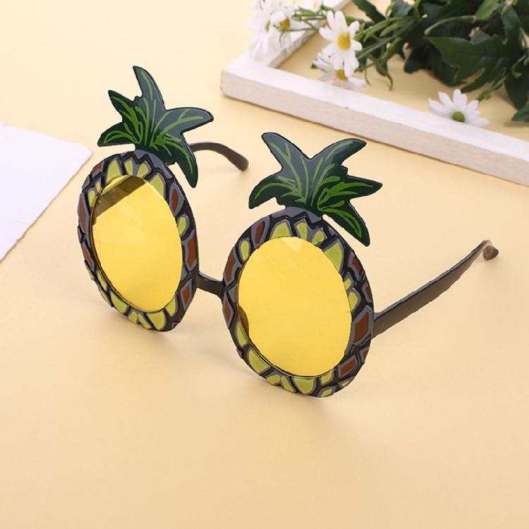 Popular Pineapple Design Sunglasses For Adult Family Beach Event Outdoor Gathering Photo Wear Holiday Dressingup Eyewear