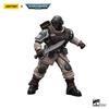 JOYTOY Warhammer Astra Militarum Cadia Commando Squad Veteran Regimental Flag Scale ABS PVC Action Figure 40,000 1/18 & Pre-painted