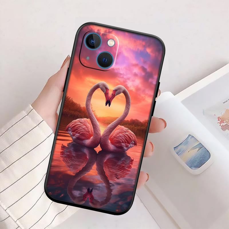 RP31 Flamingos Pink bird New High-End Shell Phone Case for Xiaomi Poco F8 M4 M5 M6 M7 X3 X6 X7 Pro GT NFC Ultra
