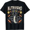 Альтруизм Дом Дарителей Школа RCA Змея Студенческая Футболка