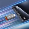 Высокоскоростной кард-ридер Micro SD TF Type-C для iPhone 15 Huawei Мобильного Телефона PD Зарядный Док-станция Кабель-адаптер